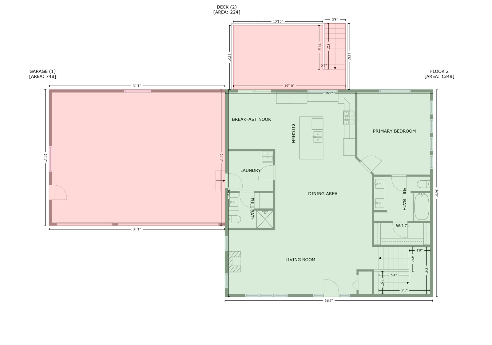 Main Floor Floorplan