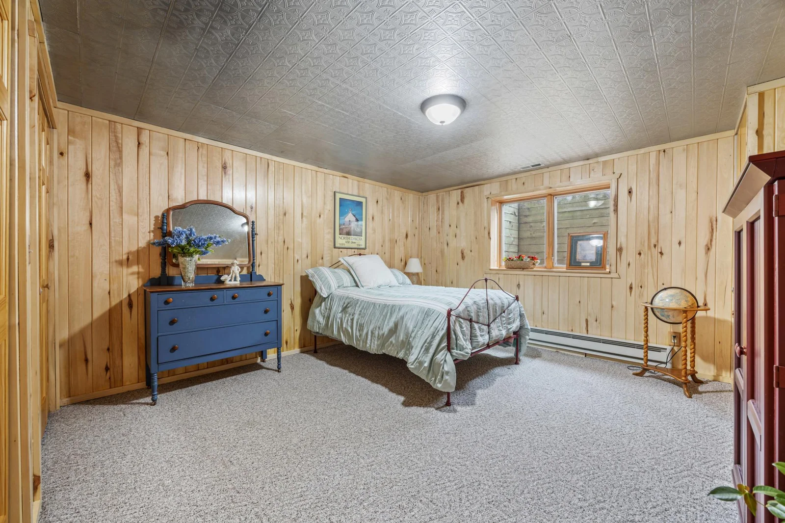 3rd bedroom in lower level