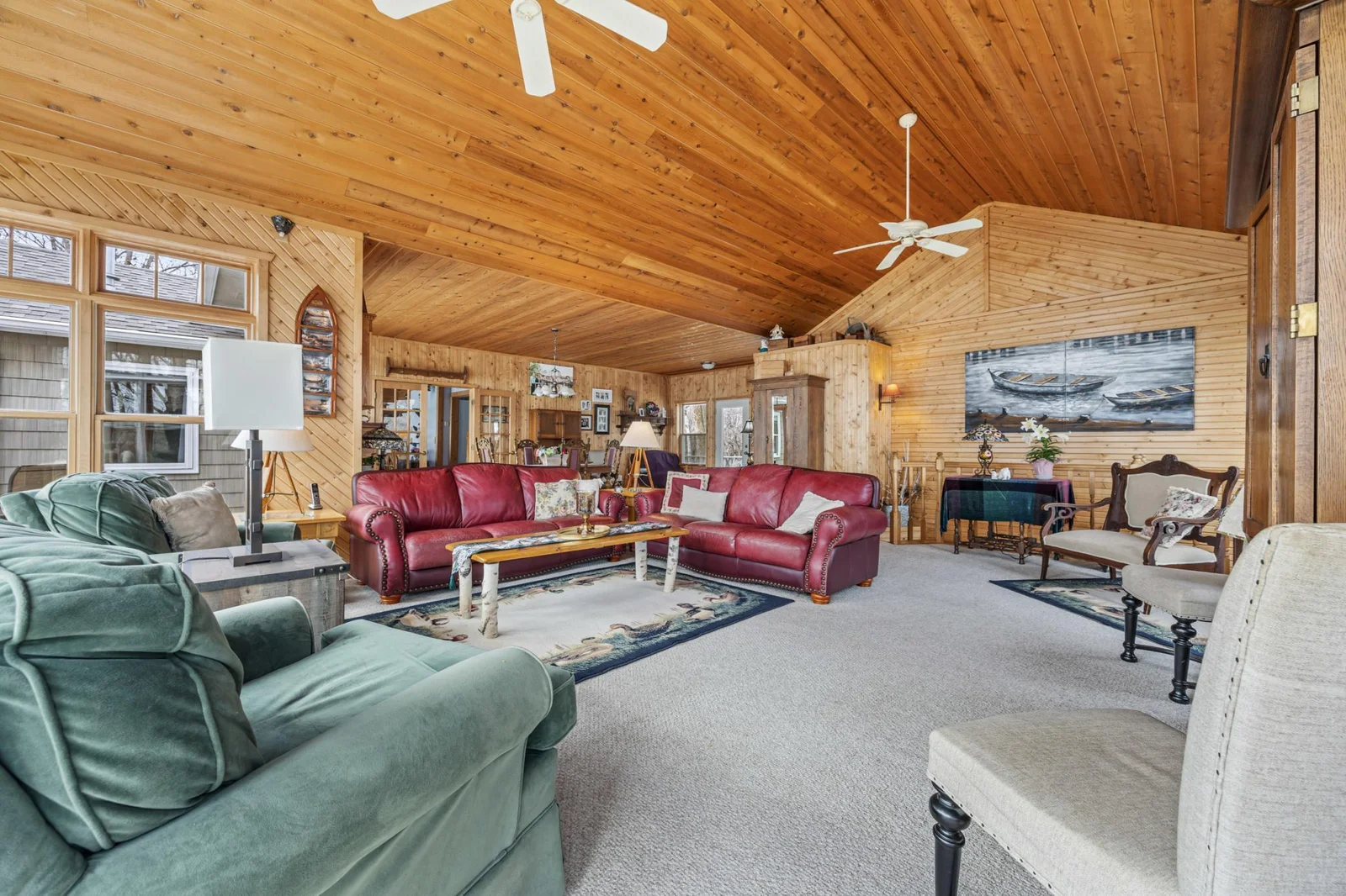 Open and spacious living space