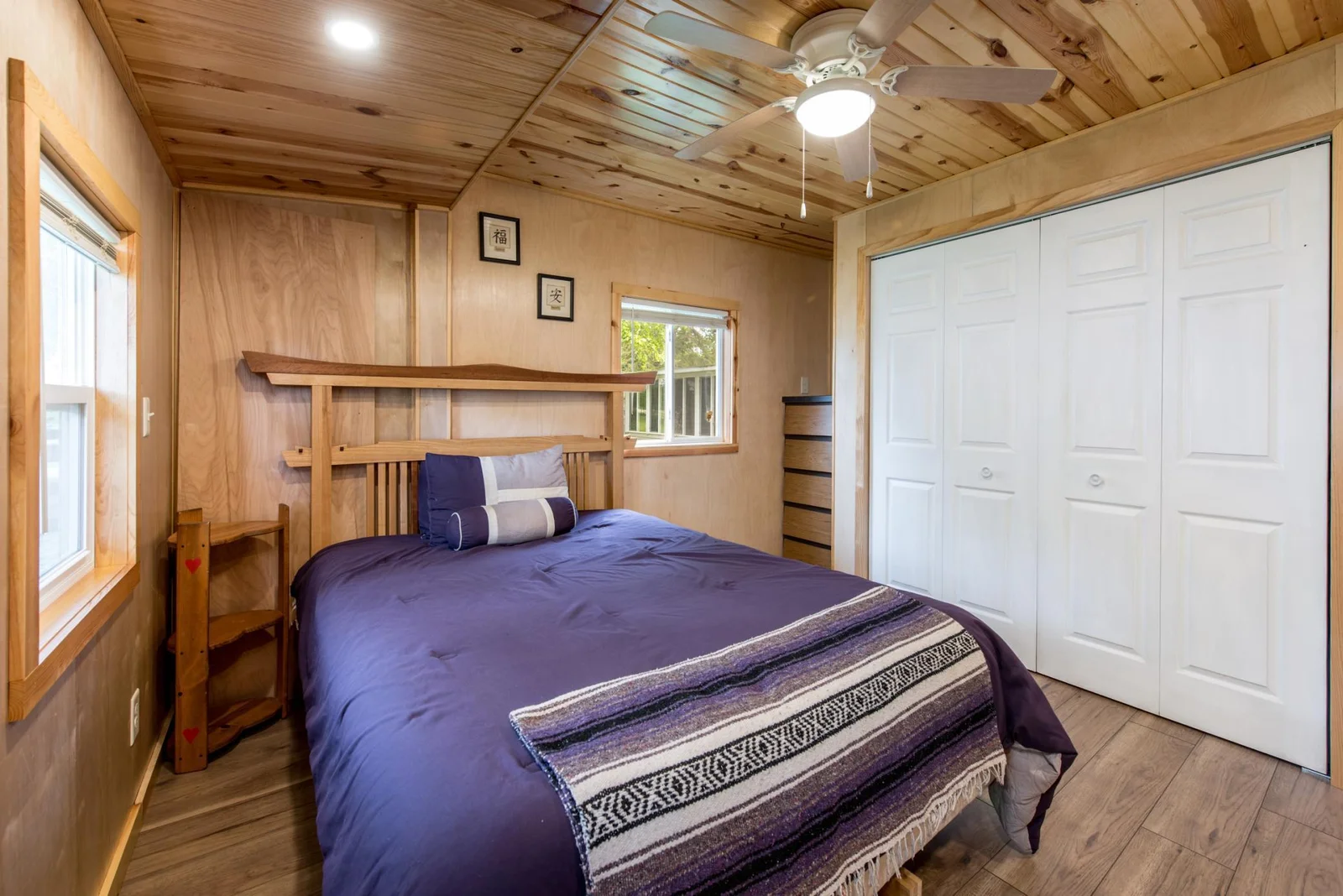 Closet and built-ins
