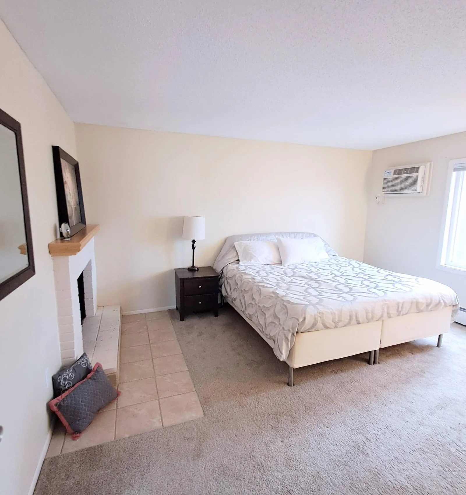 Spacious primary bedroom.  The closet here has a great system installed.