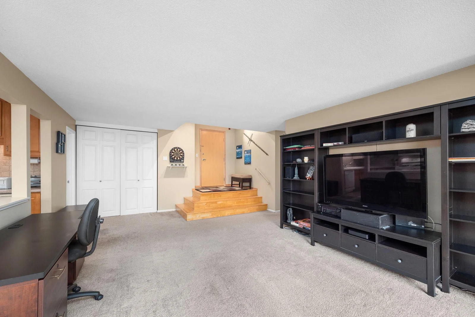 Open living room