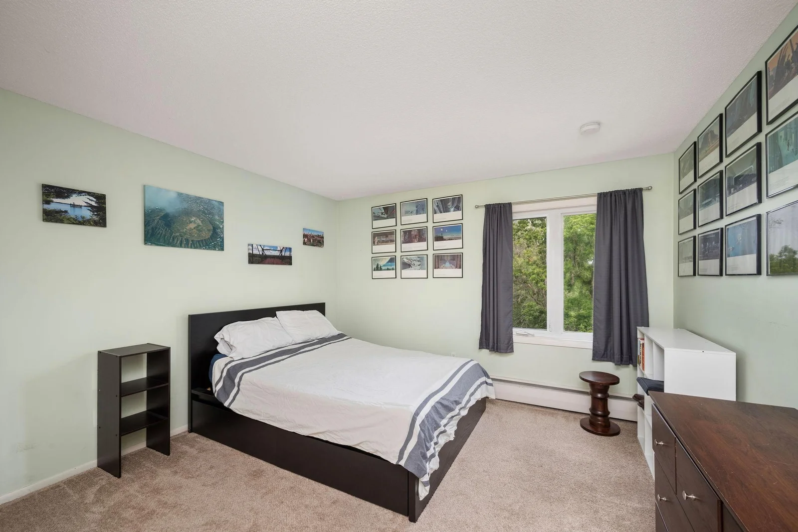 Bedroom 2 is also a good size.
