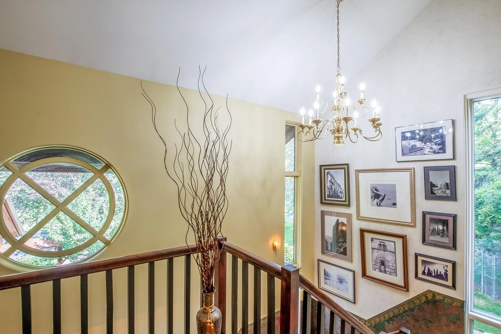 High Ceilings and Spectacular Windows