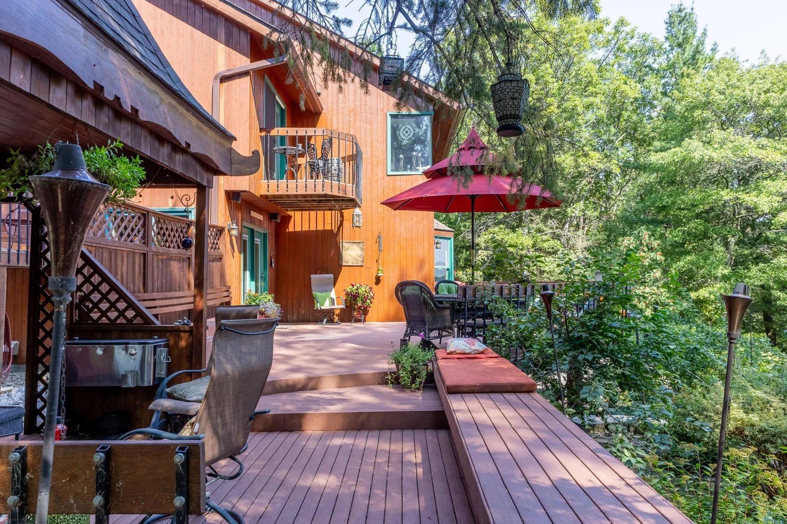 Multi Level Deck