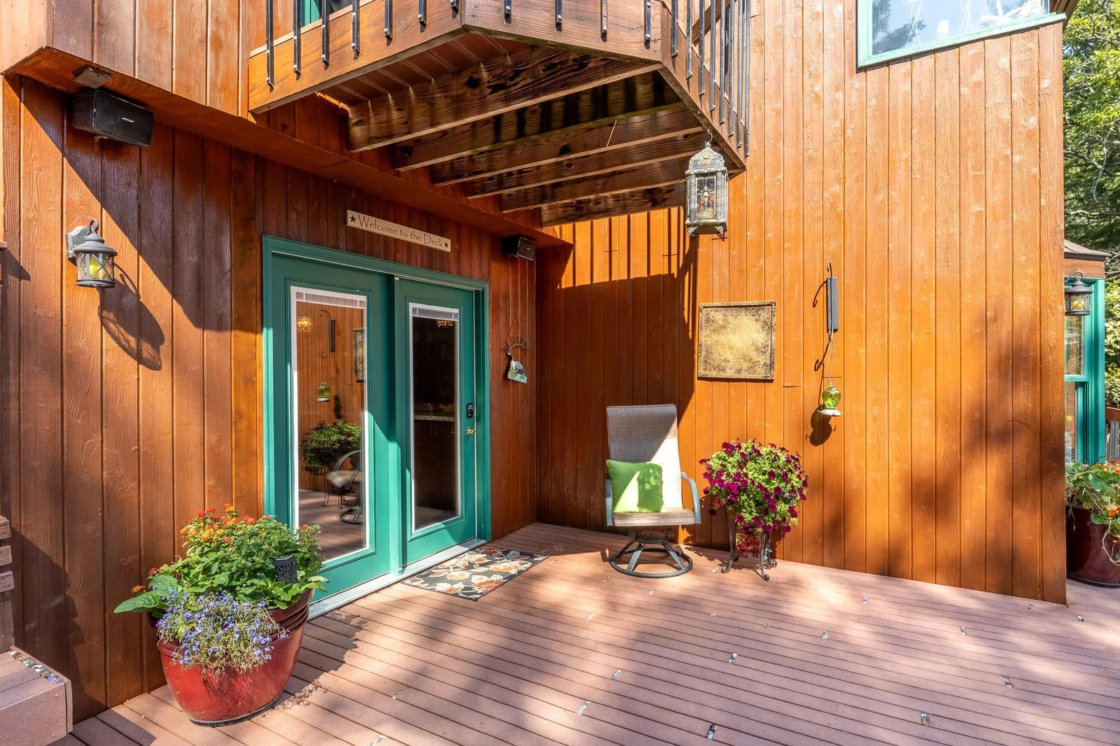 Doors and Trim Provide Beautiful Accents of Color