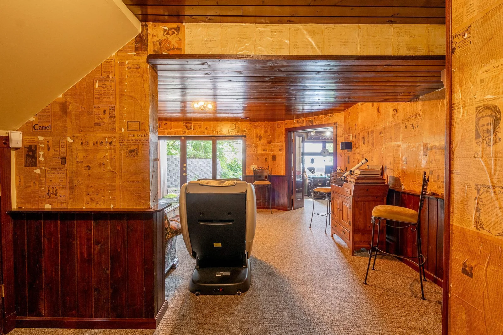 Lower Level Study