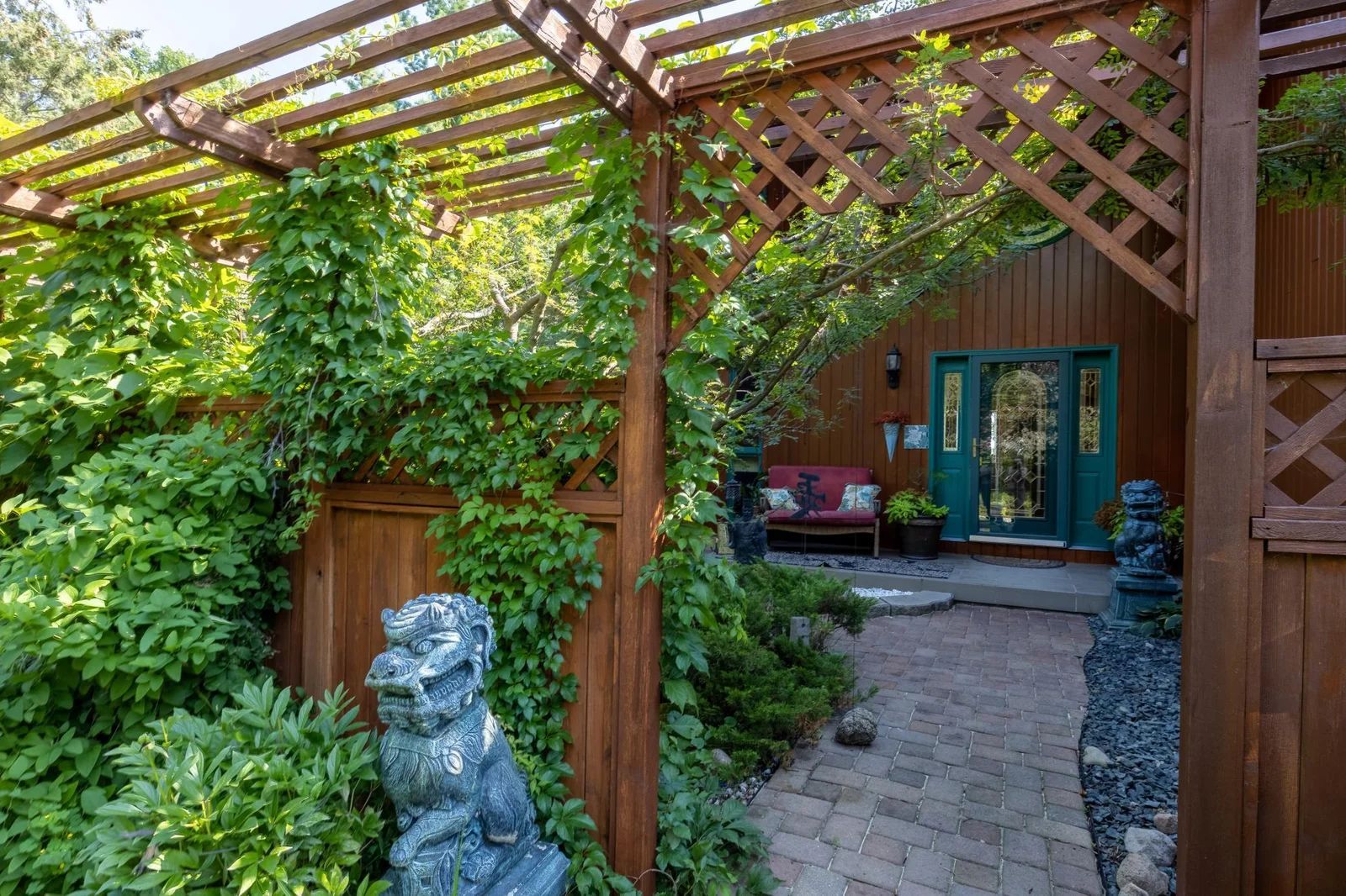 Peaceful Outdoor Spaces