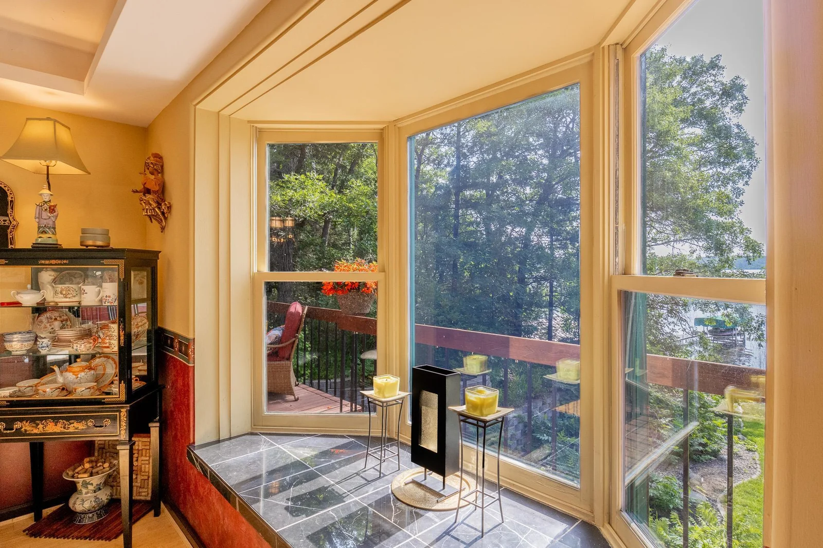 Large Windows and Spacious Deck