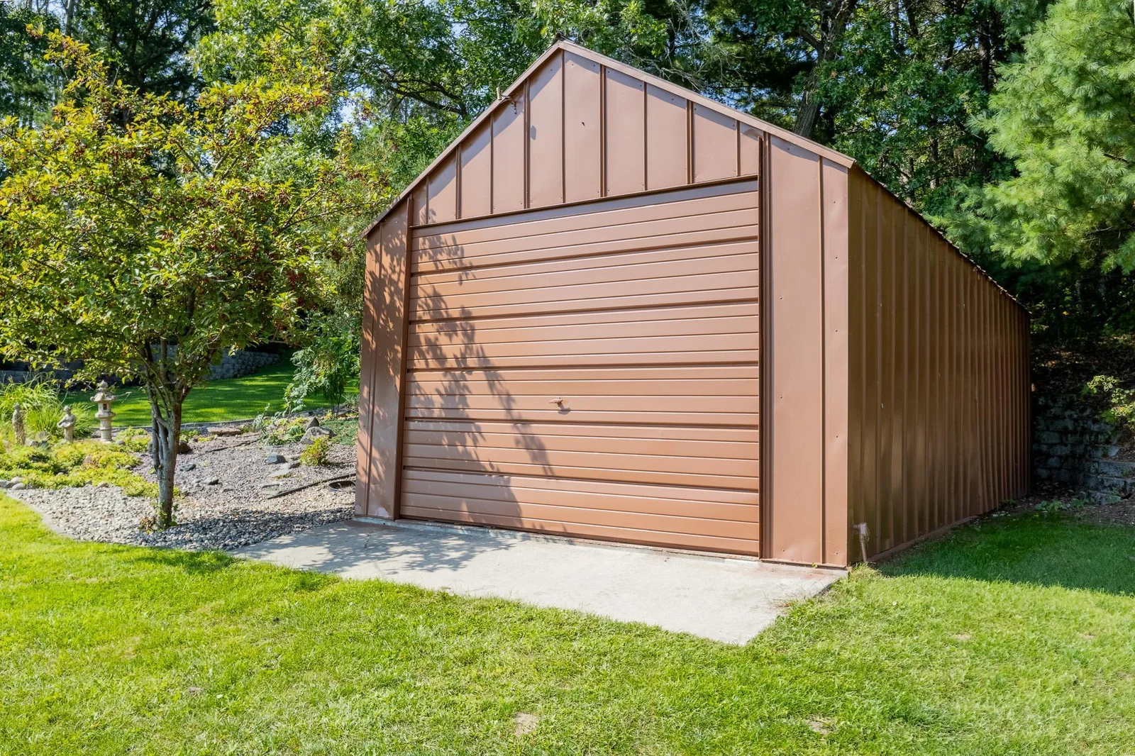 Storage for Lake Toys