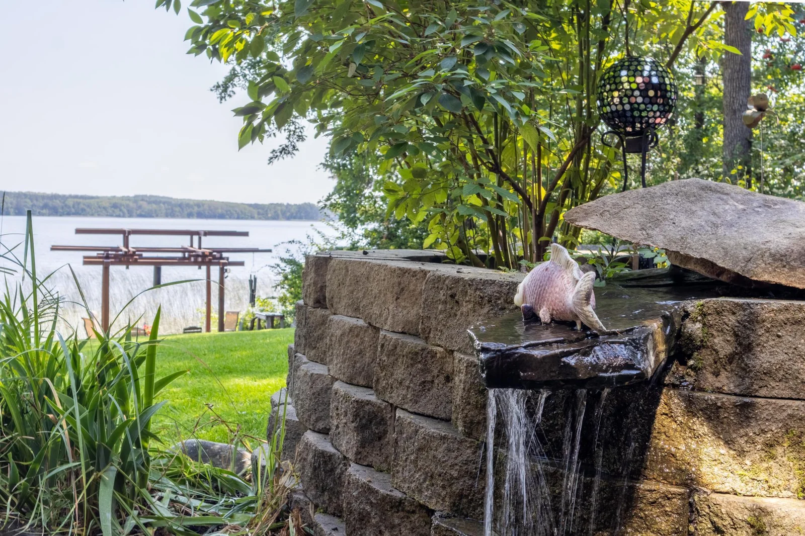 Relaxing Water Feature