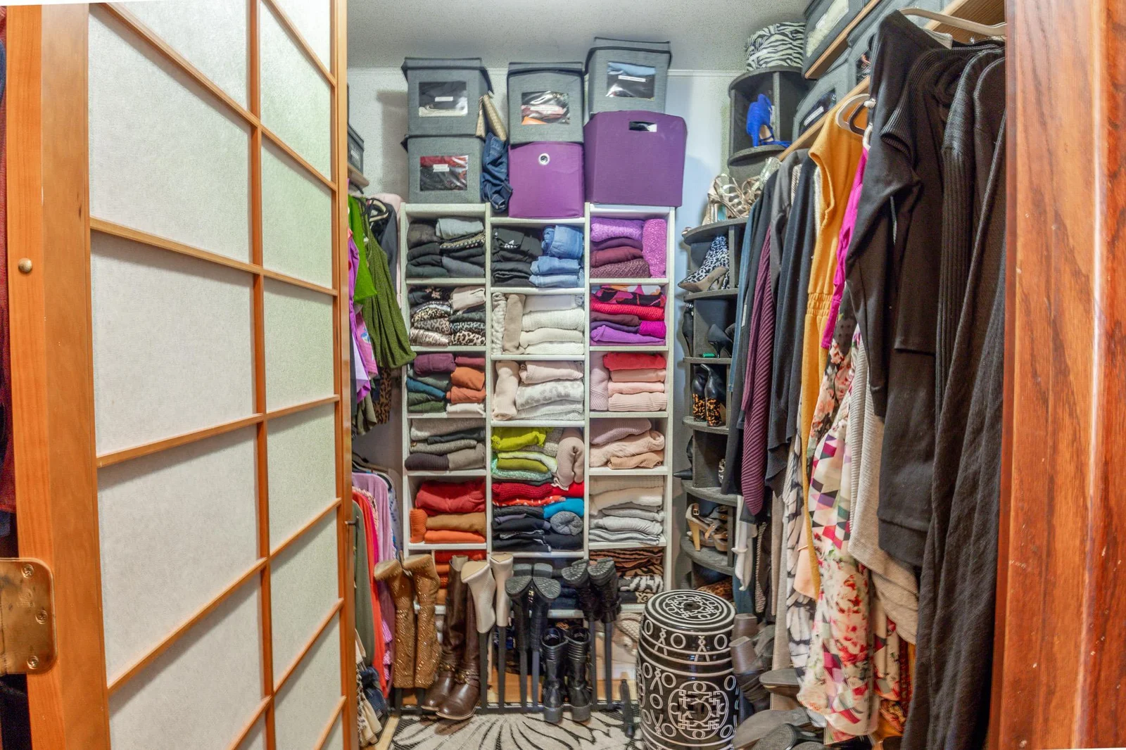Large Primary Closet