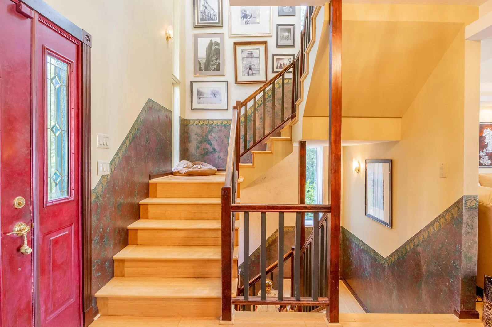 Light Filled Staircase