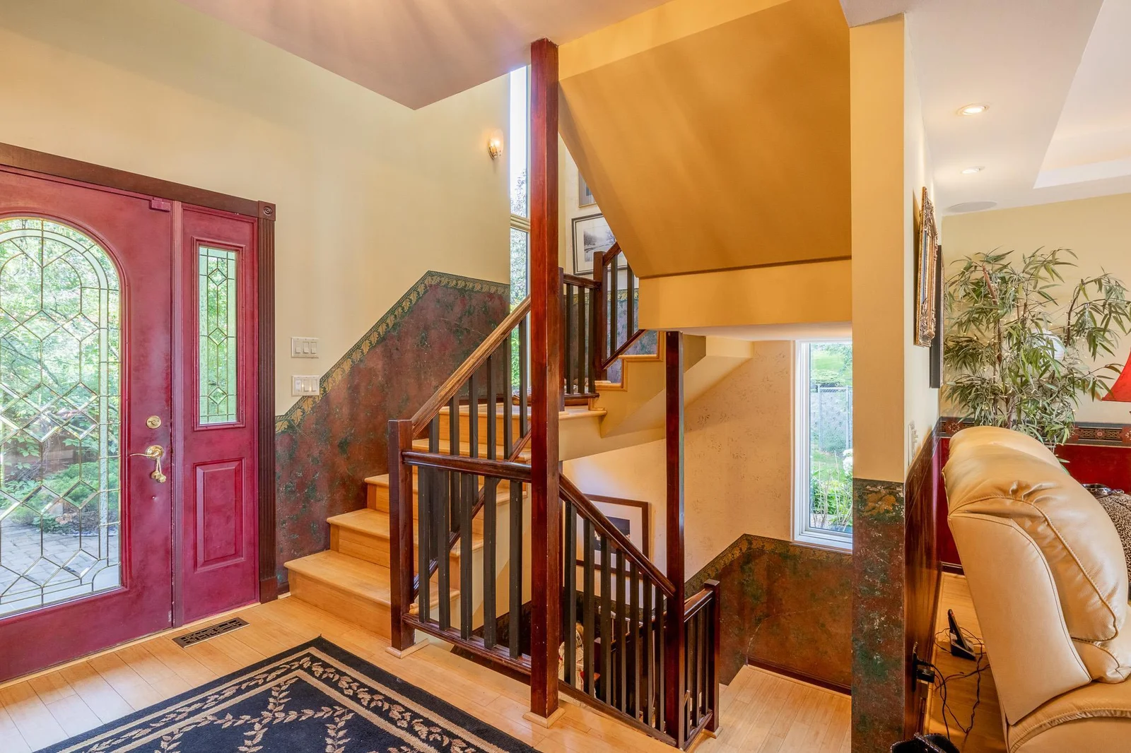 Stunning Wood Throughout