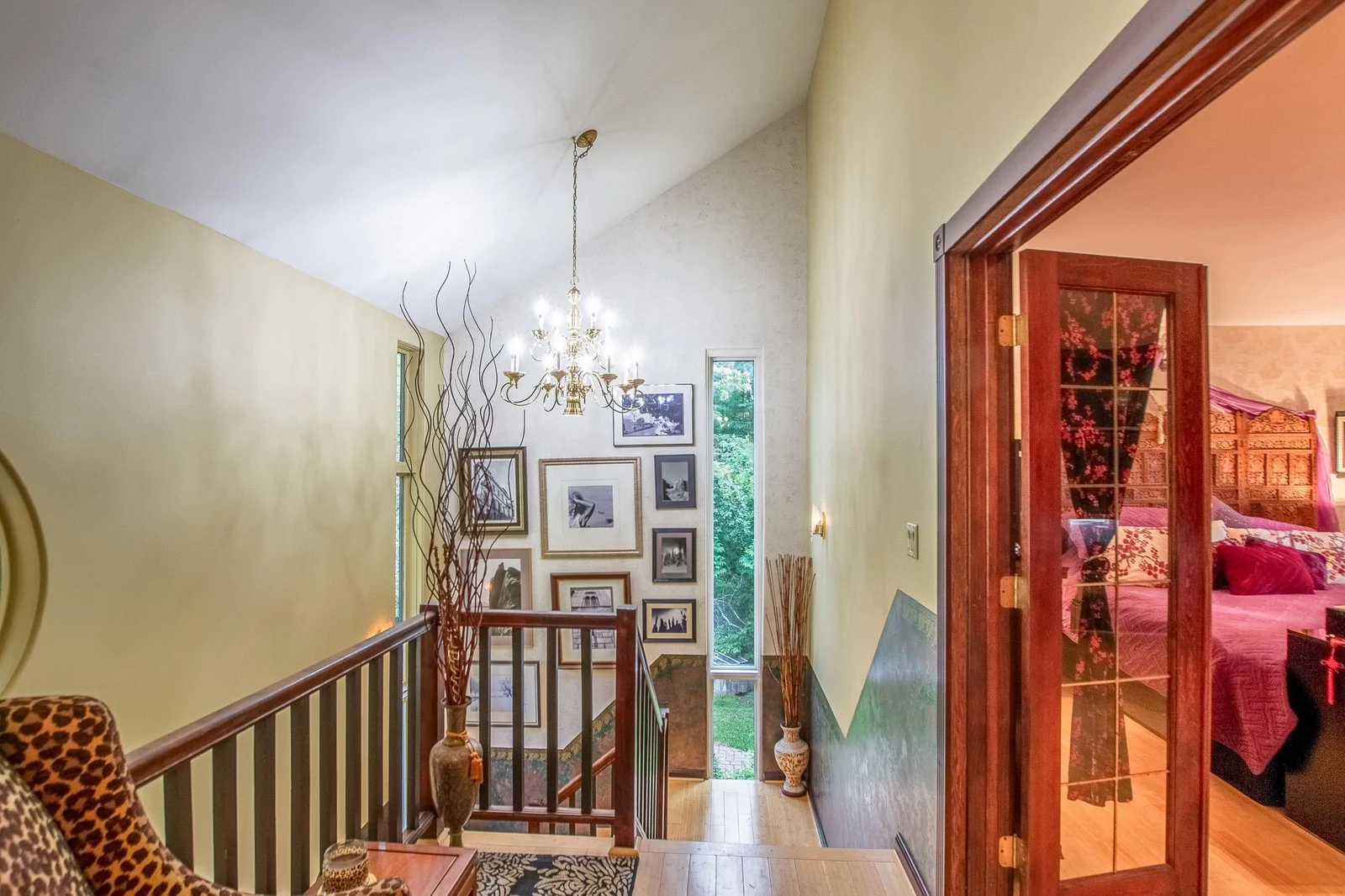 Grand Entrance to Primary Bedroom