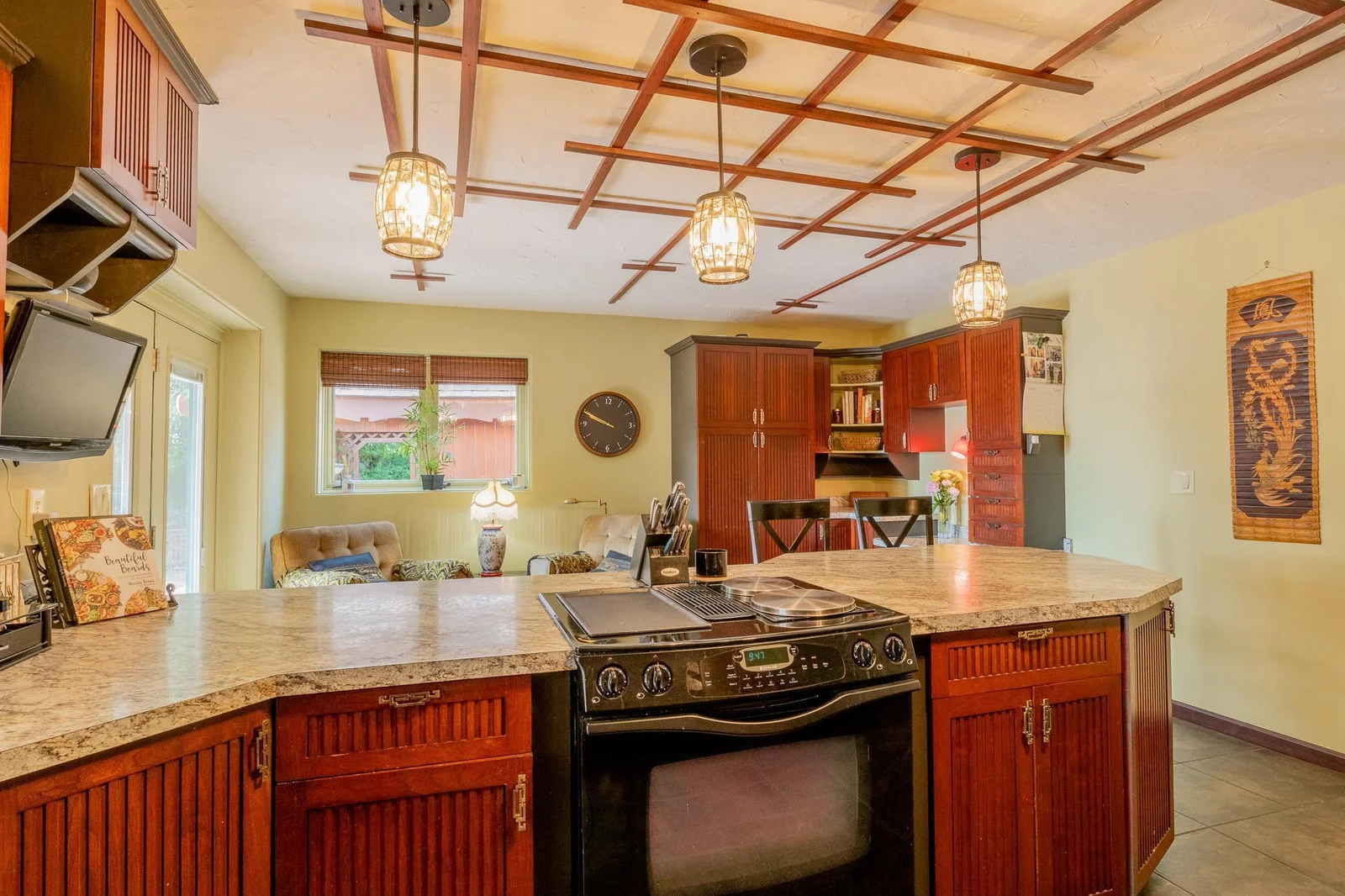 Inviting Kitchen Layout