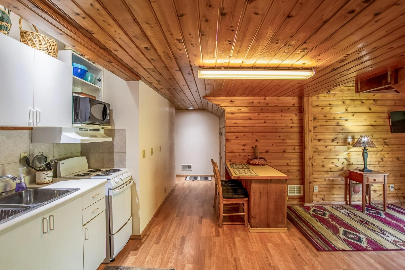 Bonus Living Space with Separate Entrance
