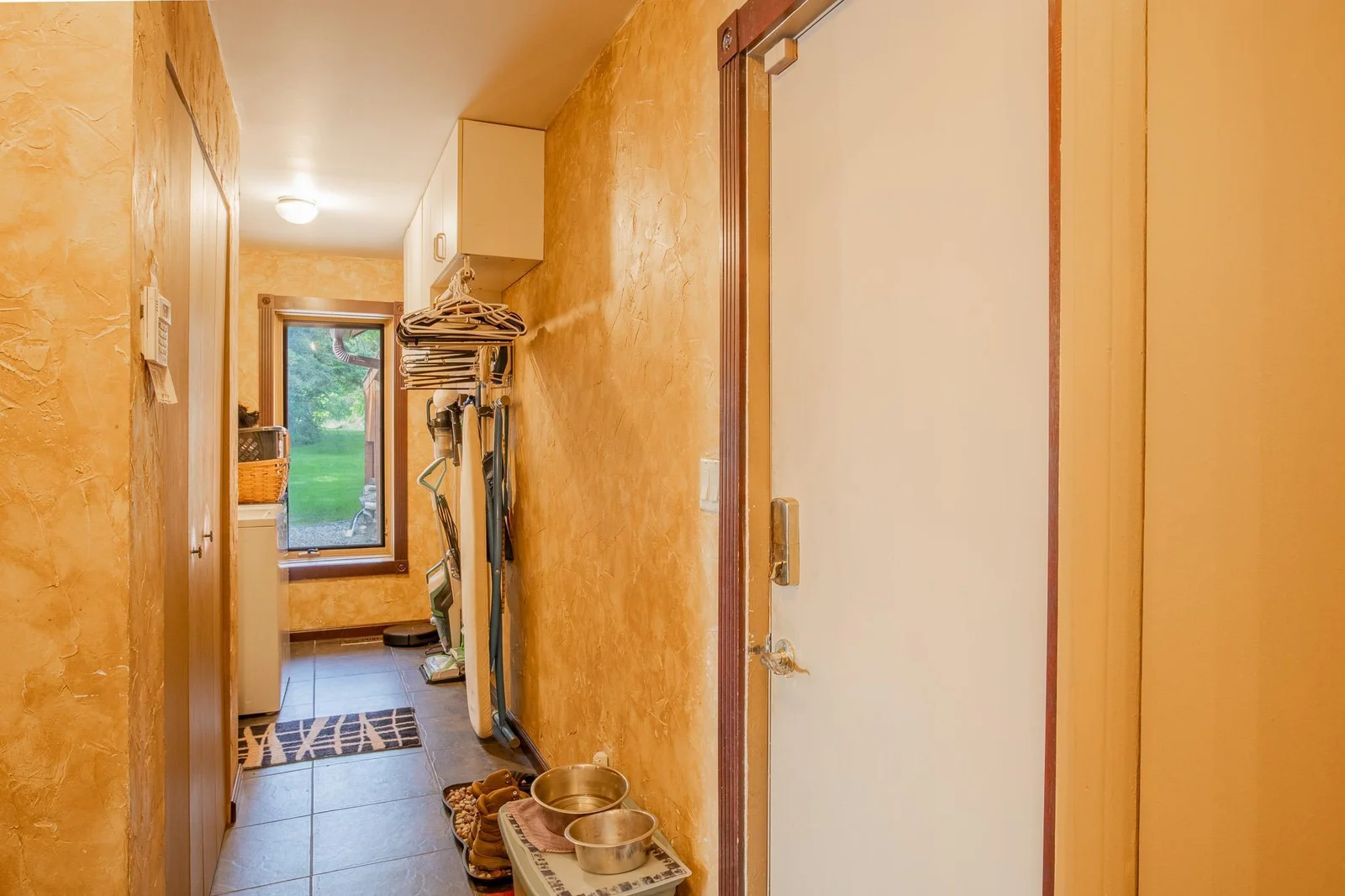 Separate Laundry Space
