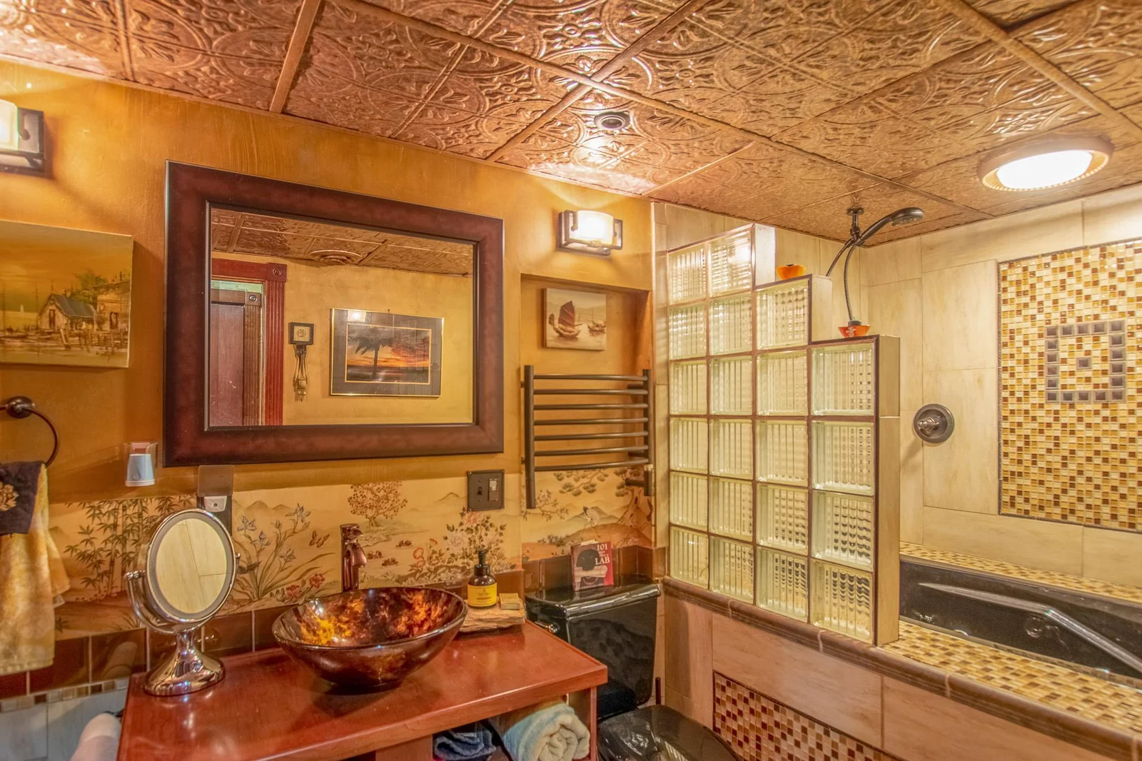 Thoughtfully Designed Spa Like Bathroom