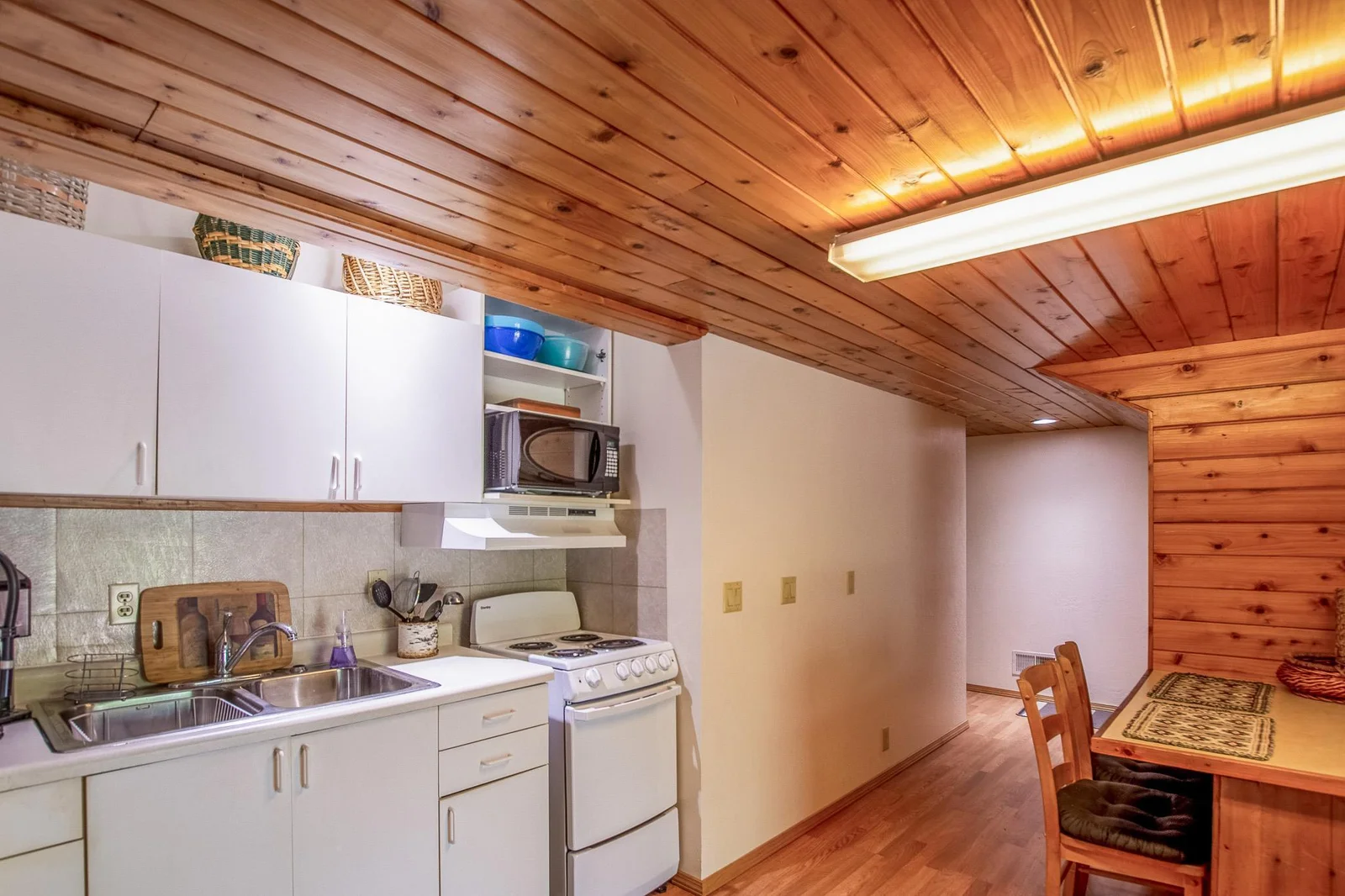 Bonus Living Space Kitchen