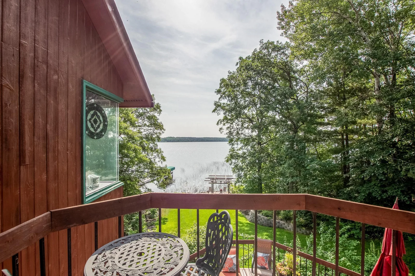 Cozy Private Deck