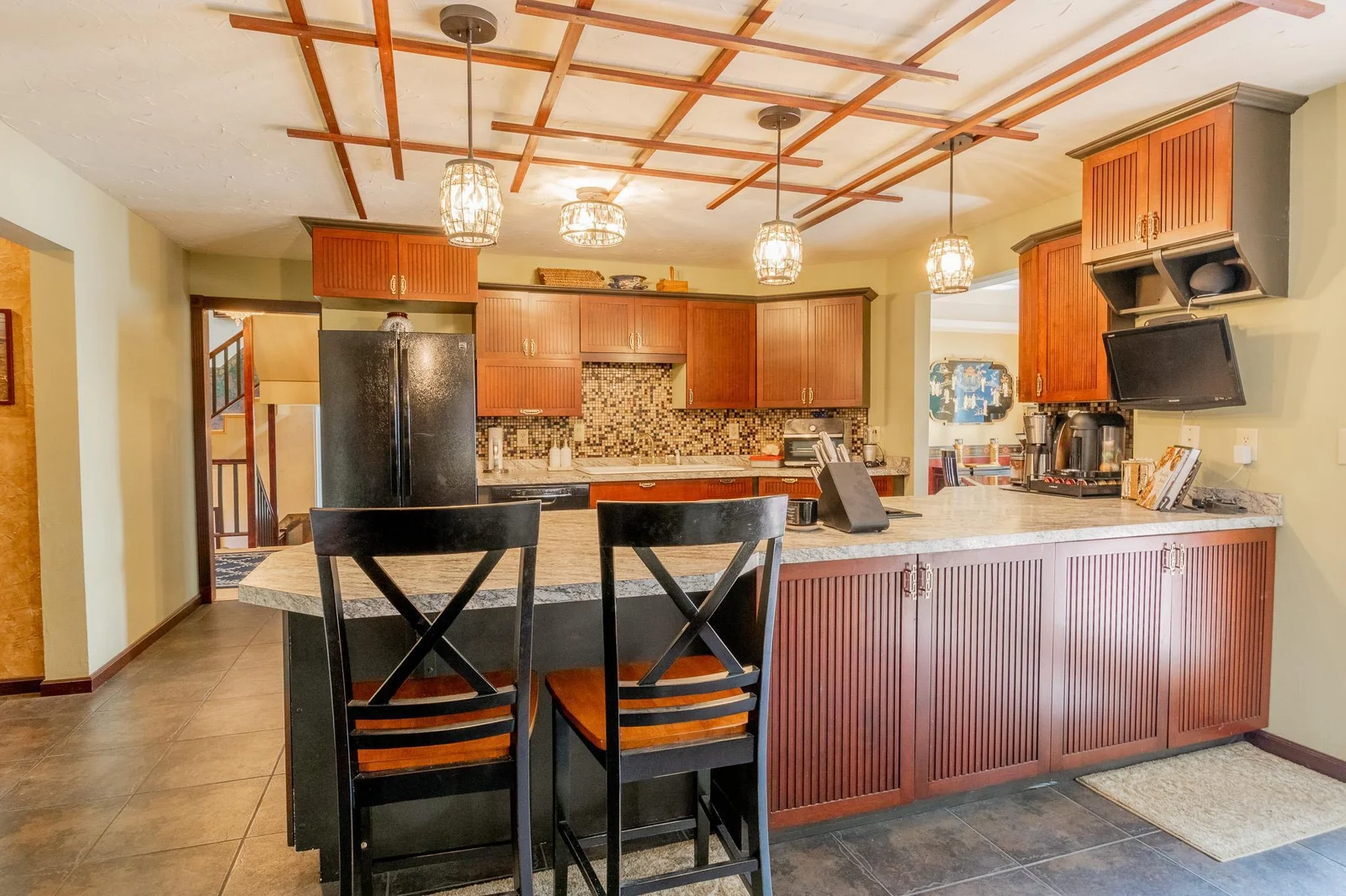 Ample Kitchen Storage