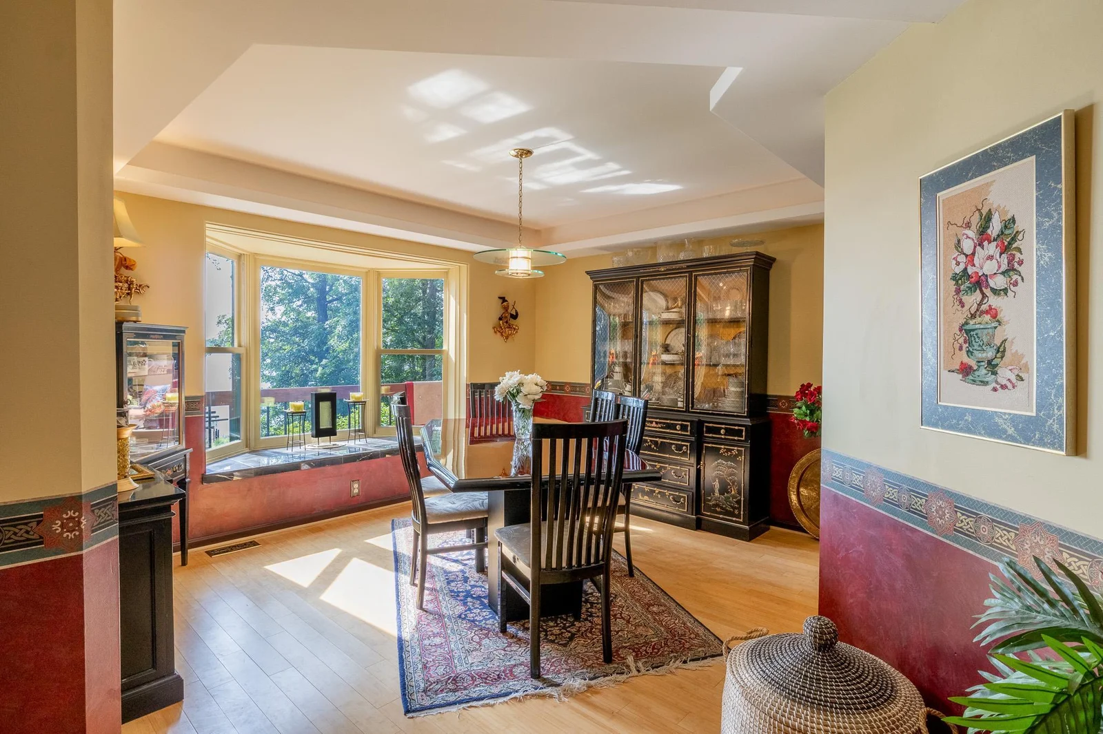 Sun Filled Dining Room