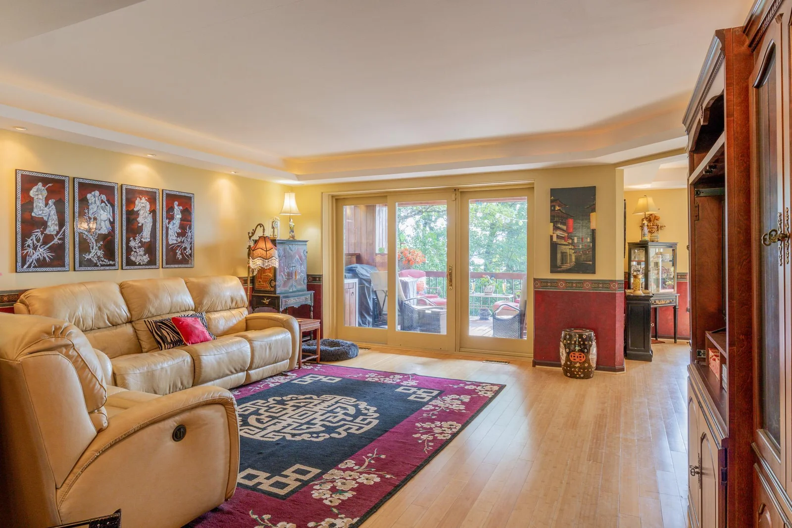 Spacious Living Space