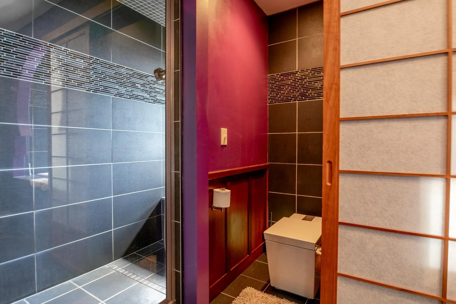 Dedicated, Enclosed Toilet Room
