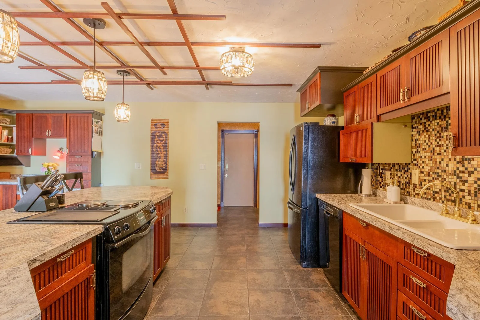 Attention to Detail in Kitchen Finishes