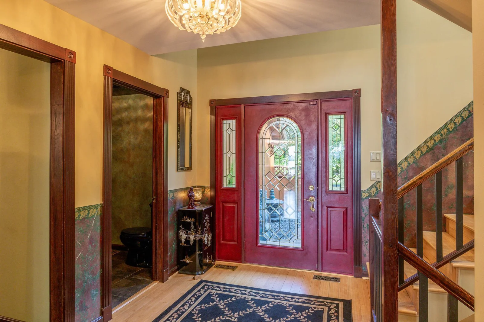 Light Filled Entry