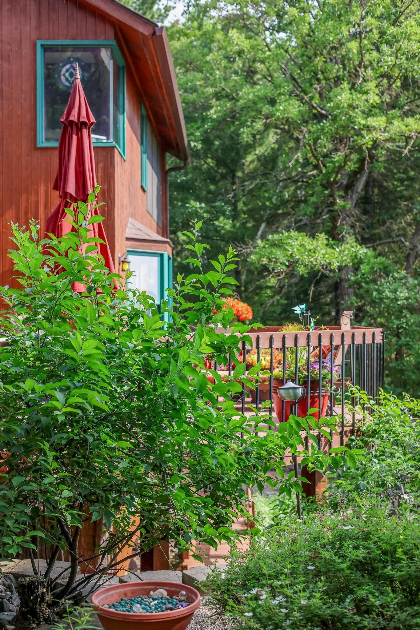 Private Open Decks & Screened Decks