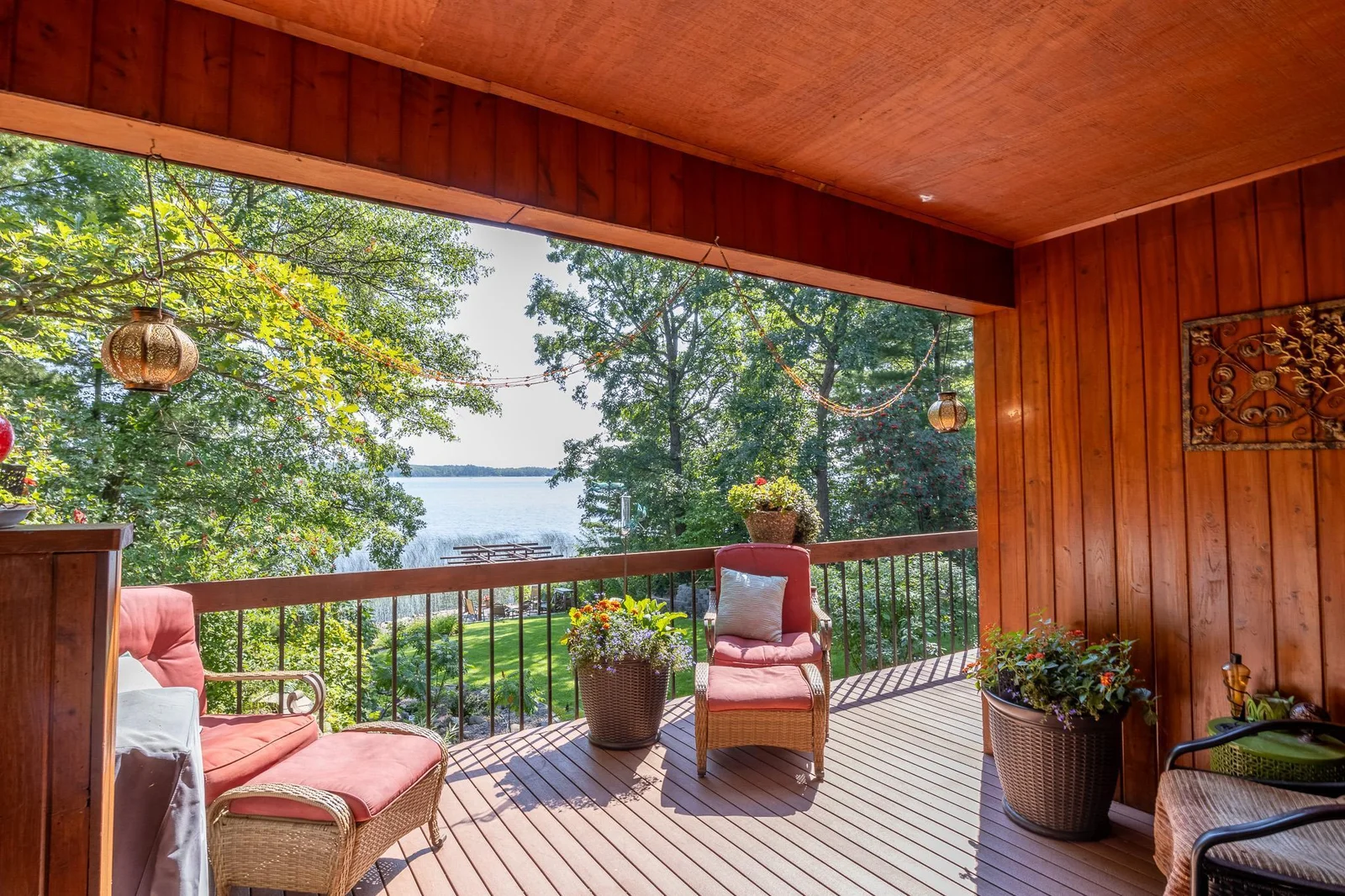 Several Outdoor Spaces to Enjoy