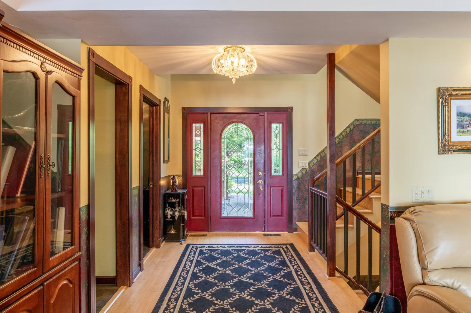 Grand Inviting Entry