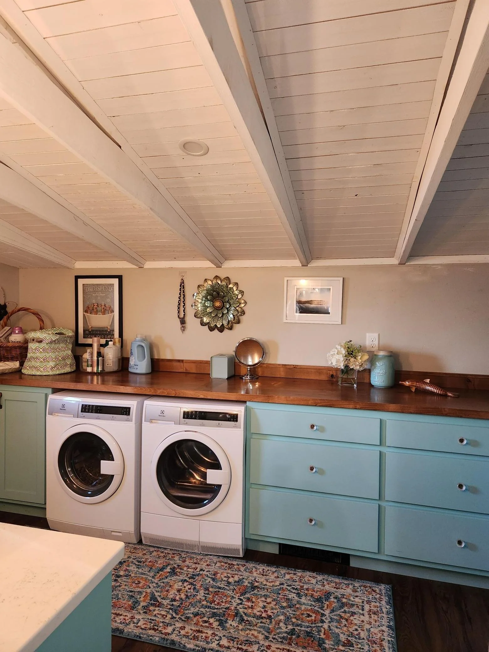 Laundry/Bath area w/ample storage