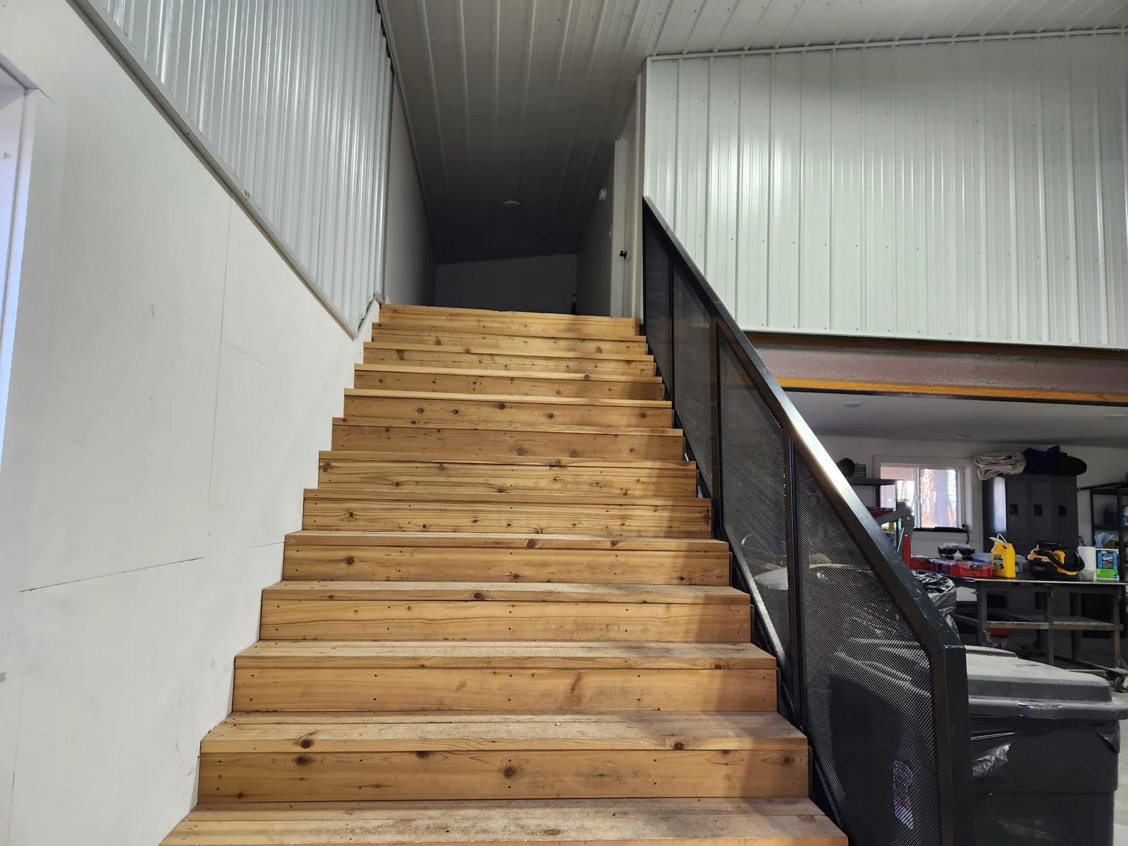 Access to upper Loft/Studio