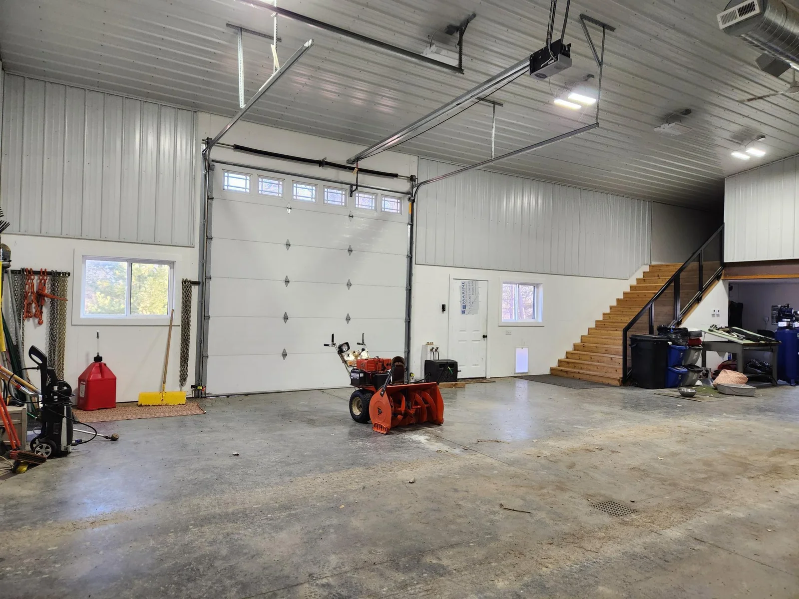 12 x 12 Overhead Door