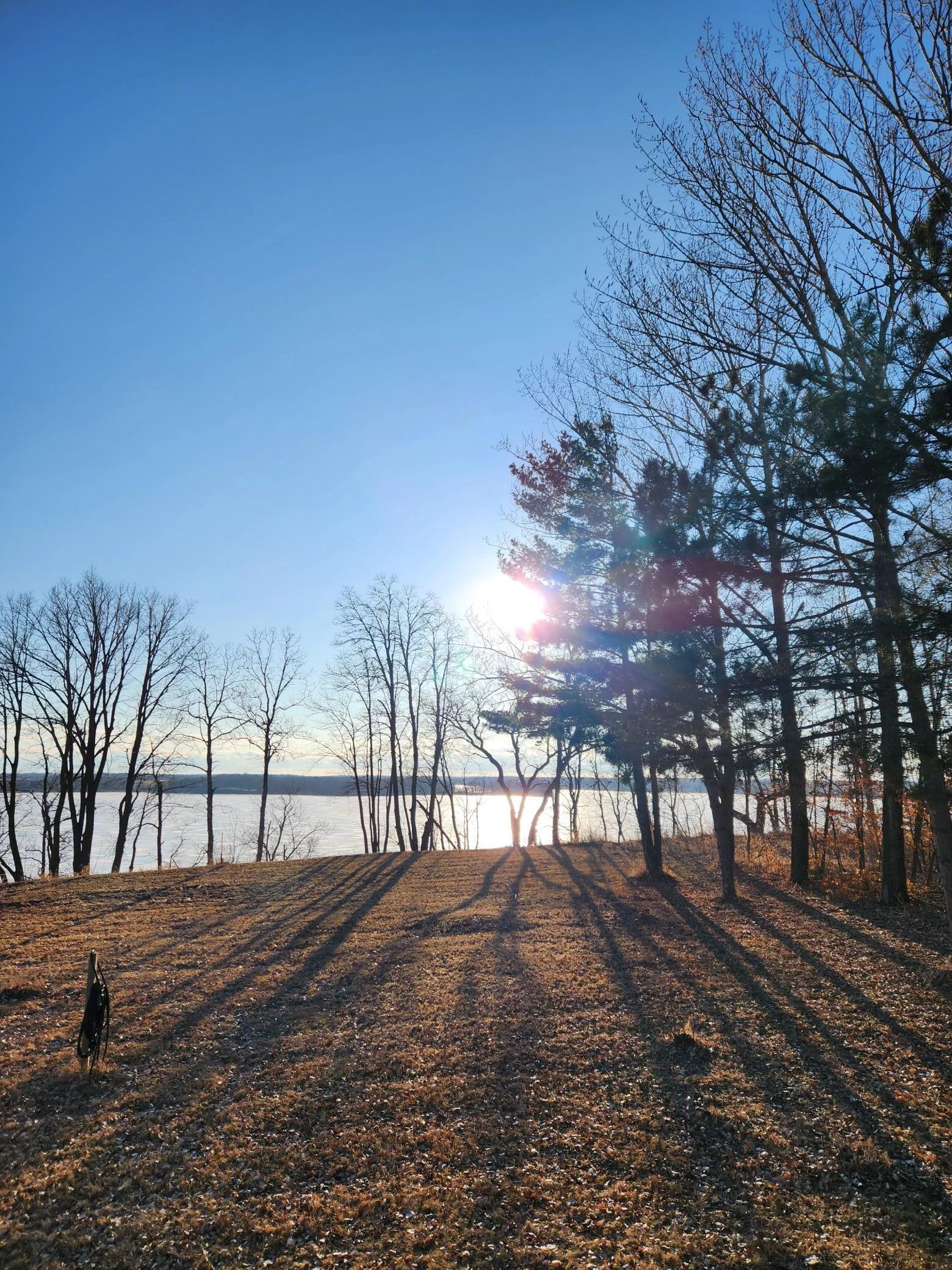 Lakeview from the deck