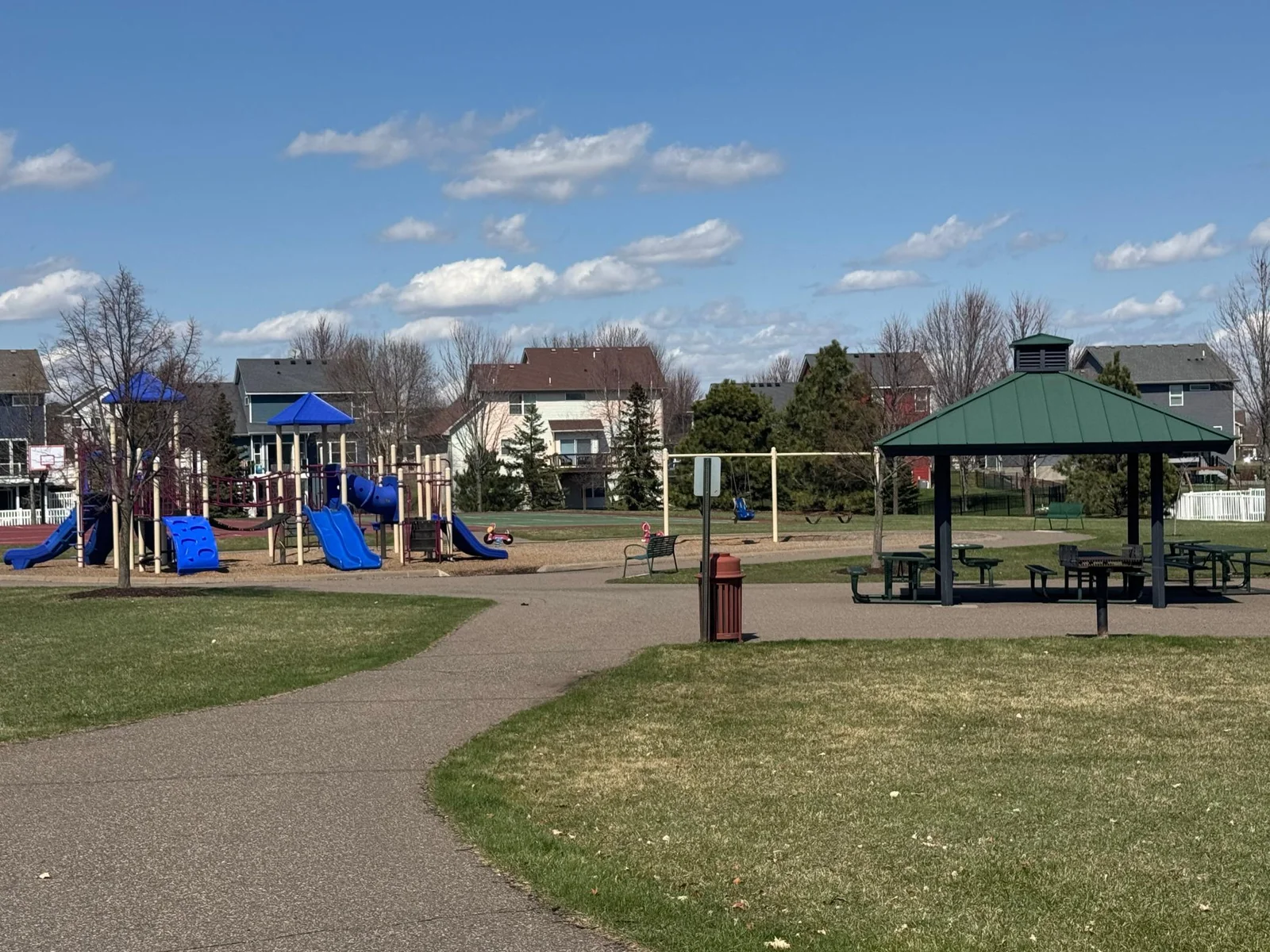 playground about a block way