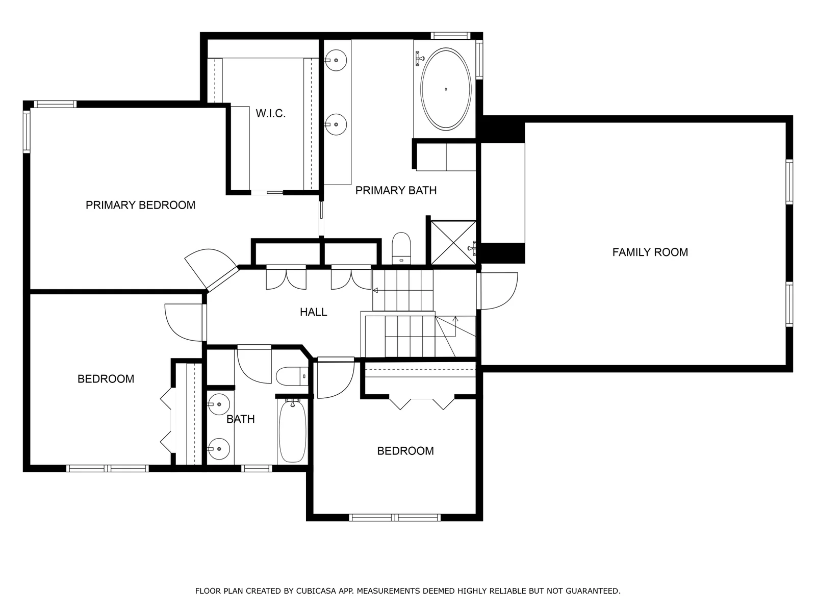 Upper level