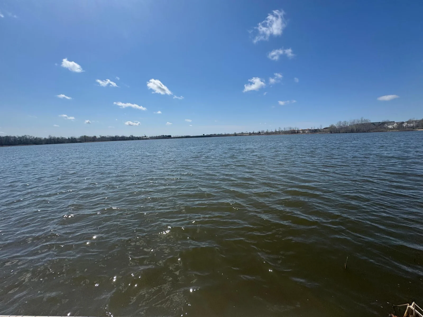 Enjoy fishing on school lake.
