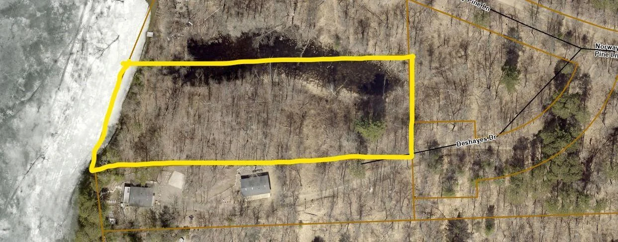 approximate lot lines