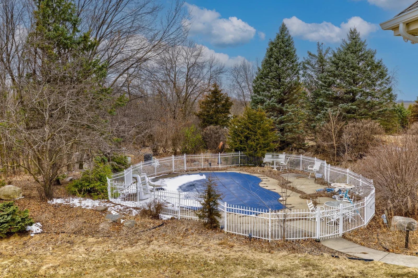 Inground pool