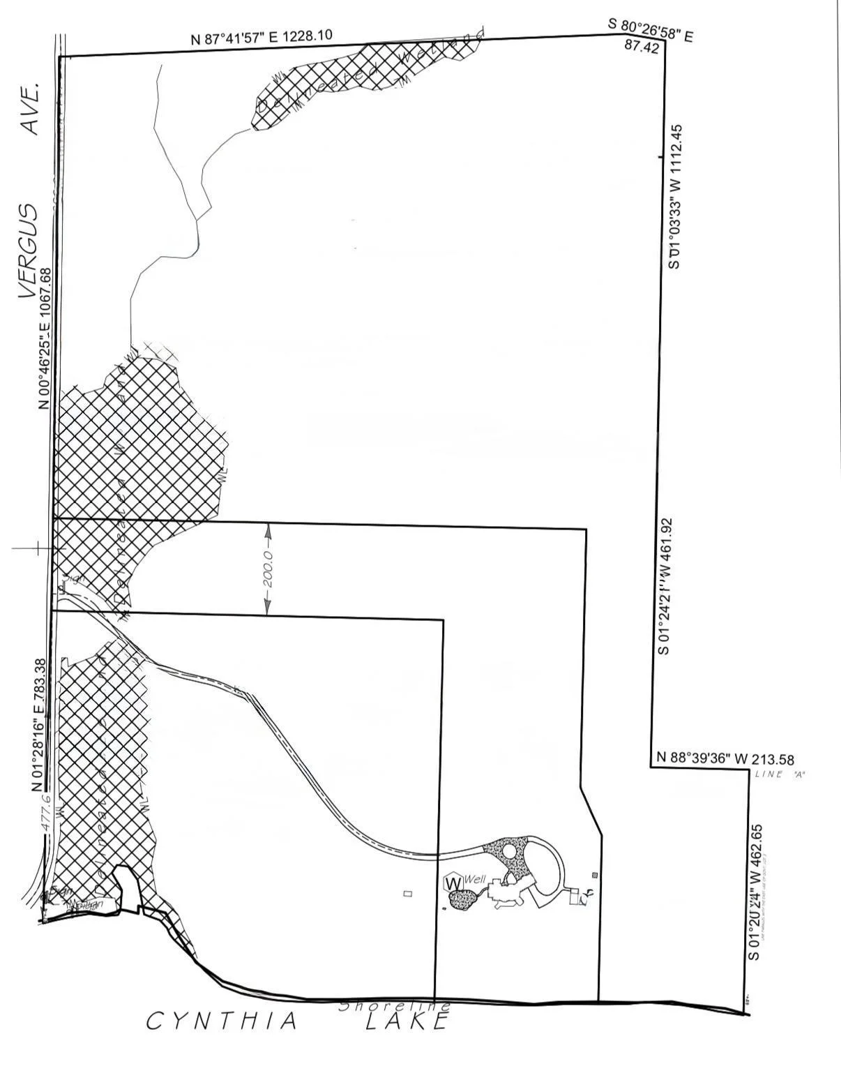 Proposed 10+ Acre lot
