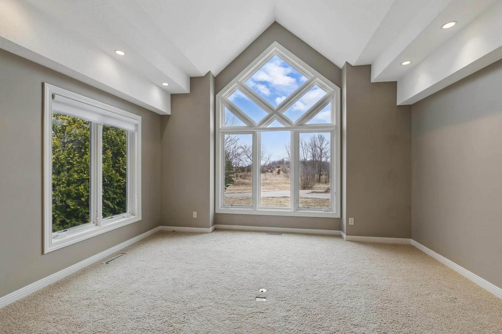 Second bedroom on the main level.