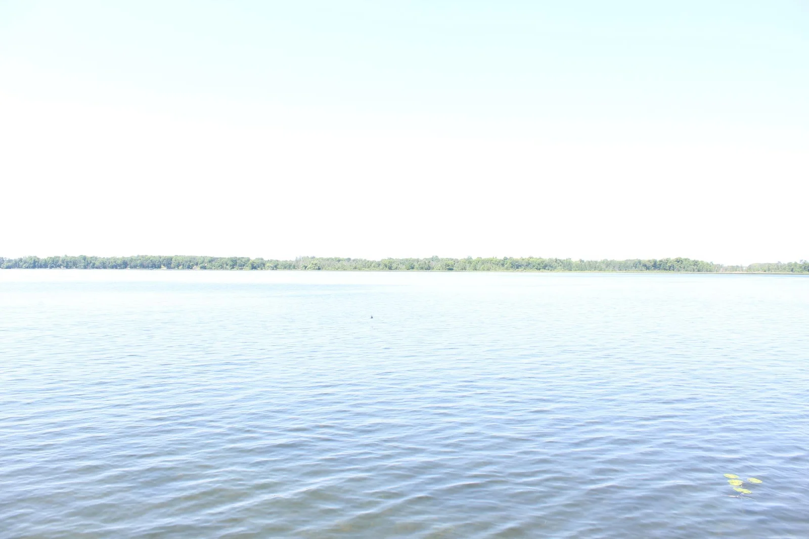 lakeshore to the northwest