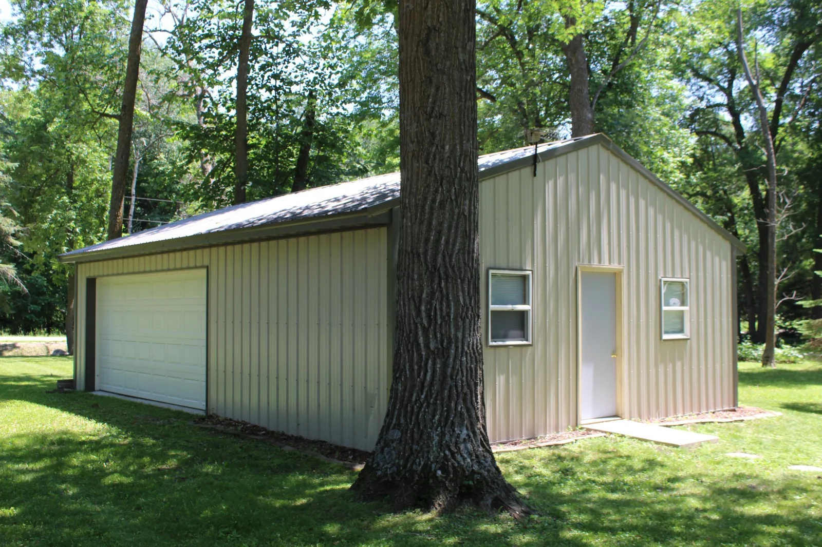 Double Garage