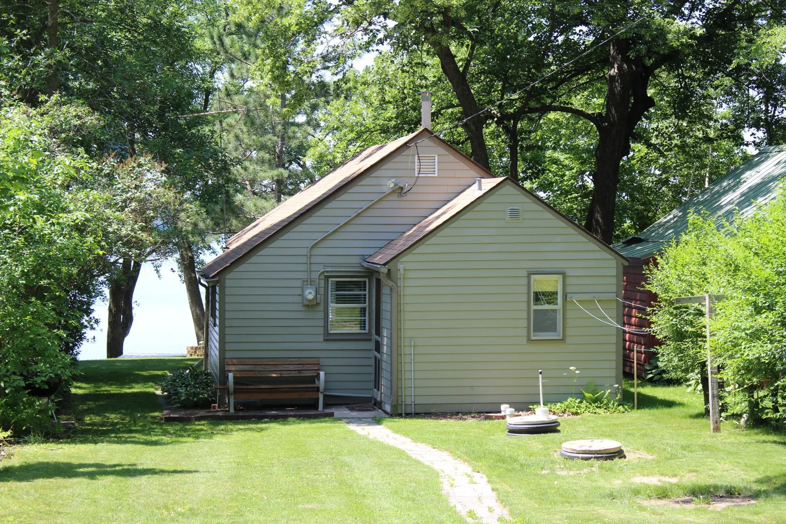 Lake Irene cabin