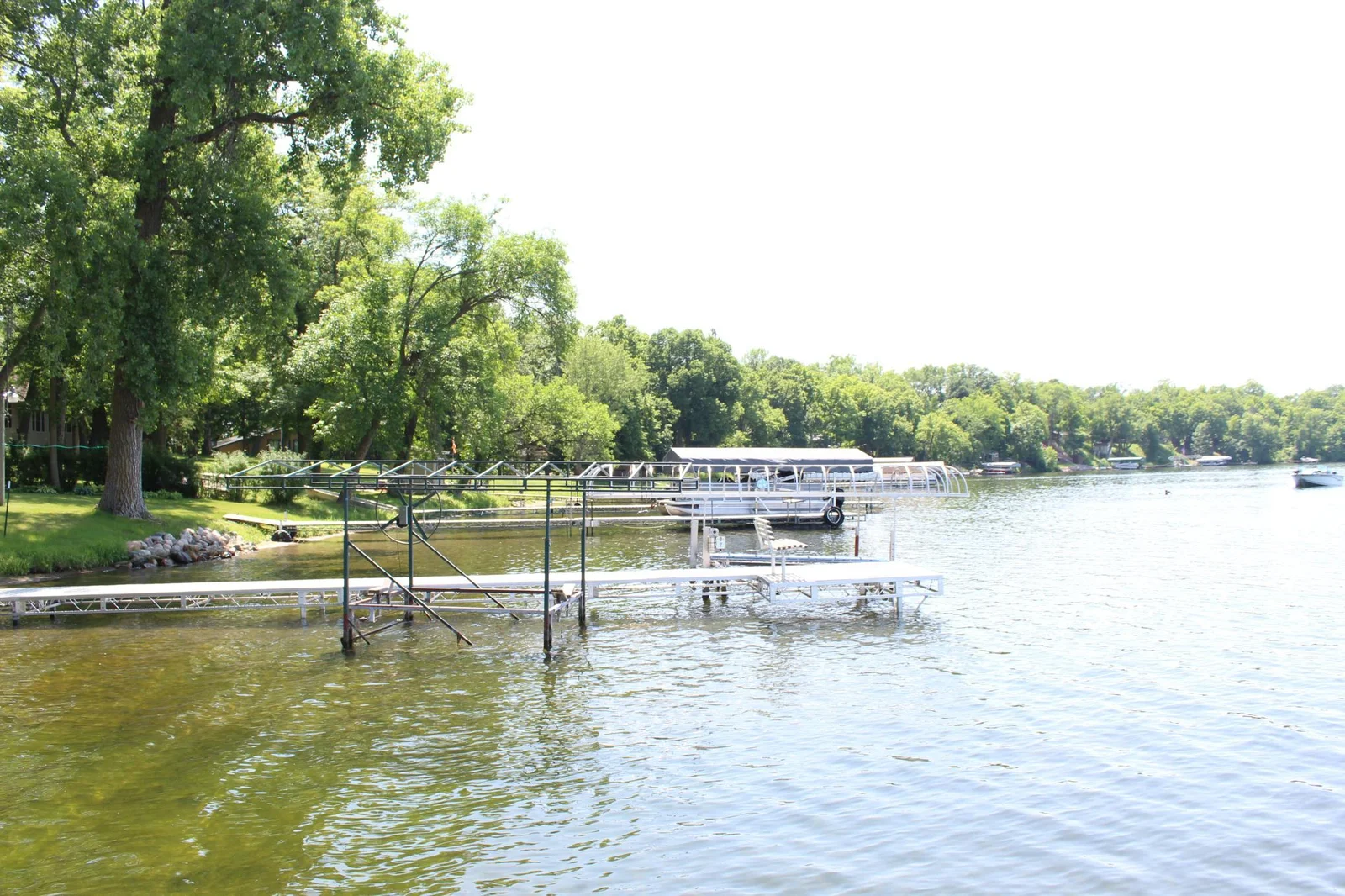 Great area for swimming and fishing