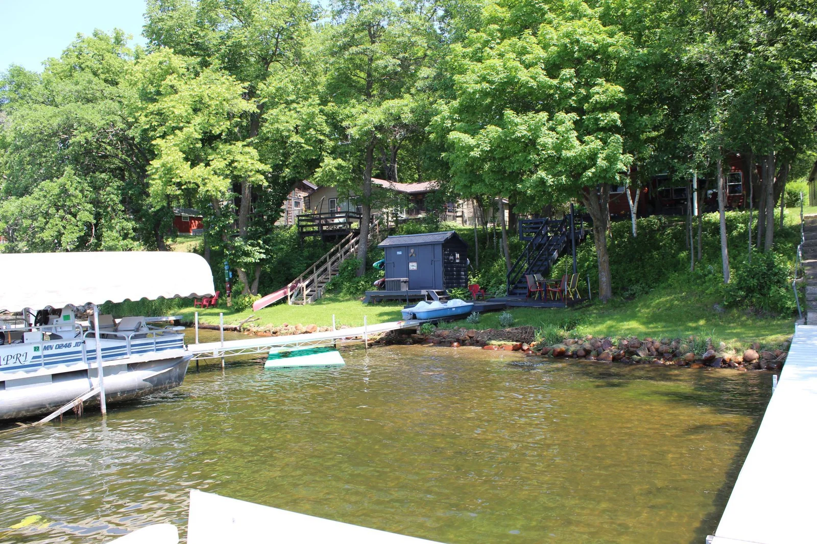 swimming area